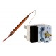 Capillary electromechanical thermostat Cewal, CTR