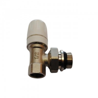 Termostatisk radiatorventil vinklad FPI för adapter 24*19 - Produktjämförelse