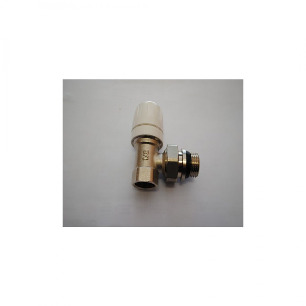 Termostatisk radiatorventil vinklad FPI för adapter 24*19 | Tillbehör | Radiatorer |