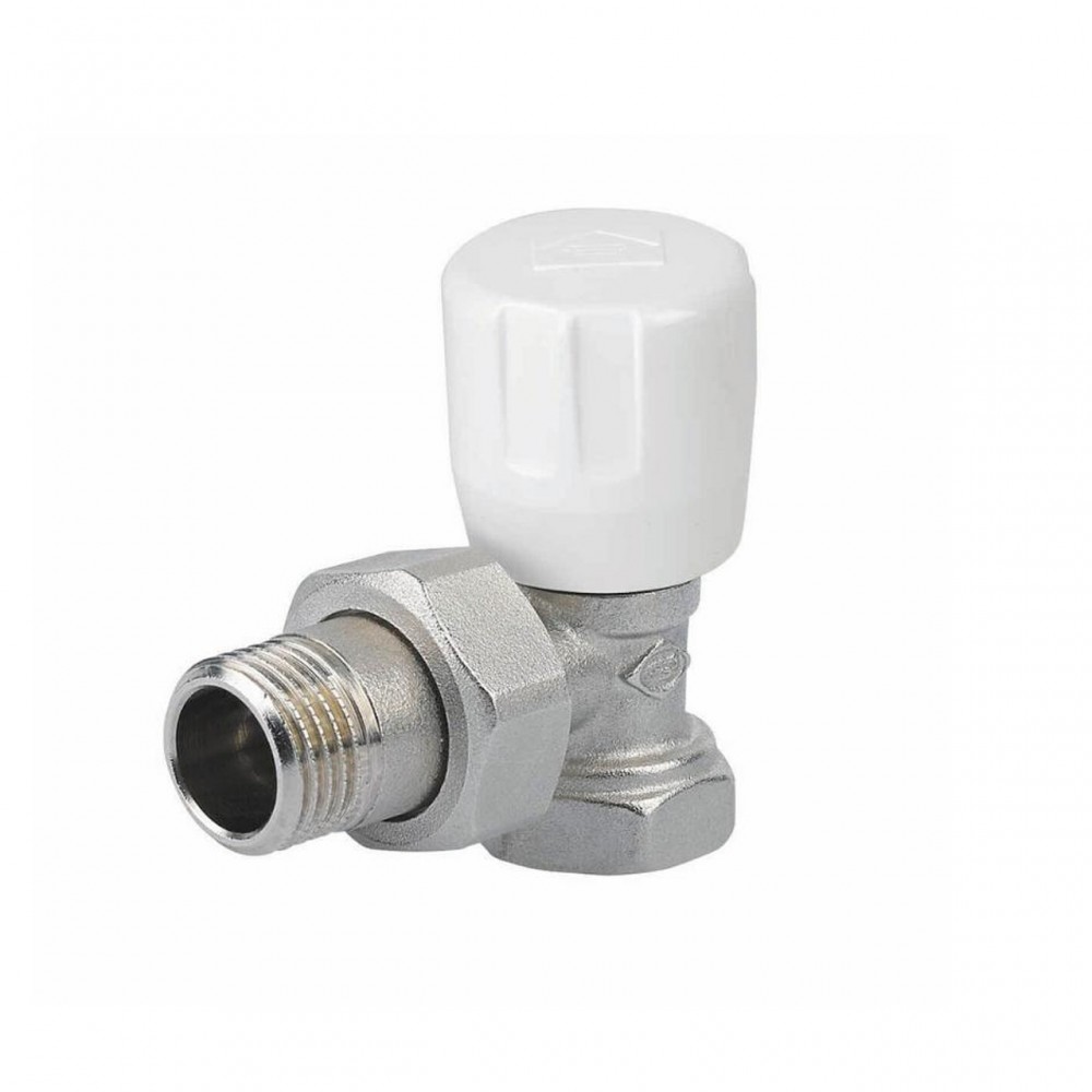 Radiatorventil Standart, Vinklad 1/2" | Tillbehör | Radiatorer |