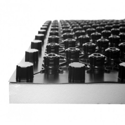 Insulation for underfloor heating HIPS600 EPS150 TECHNIC 10+22, 1,12m² - Produktjämförelse