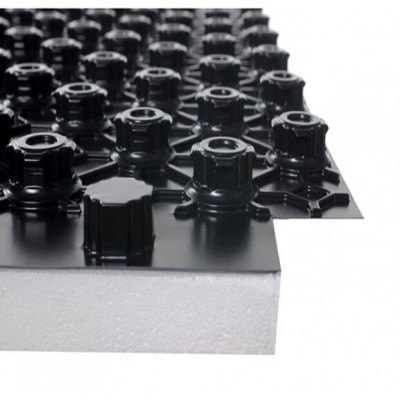 Insulation for underfloor heating HIPS600 EPS150 TECHNIC 10+22, 1,12m² - Produktjämförelse