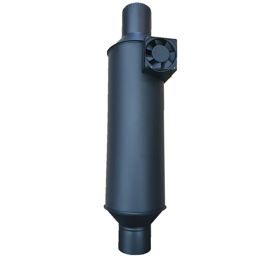 Chimney heat exchanger Balkan Energy Vulkan, Diameter 150mm, Fan | Chimney Heat Exchangers | Chimney |