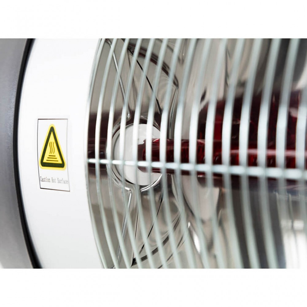 Infraröd värmare Telemax IRQ-R-2500, 2500W | Infraröd uppvärmning |  |