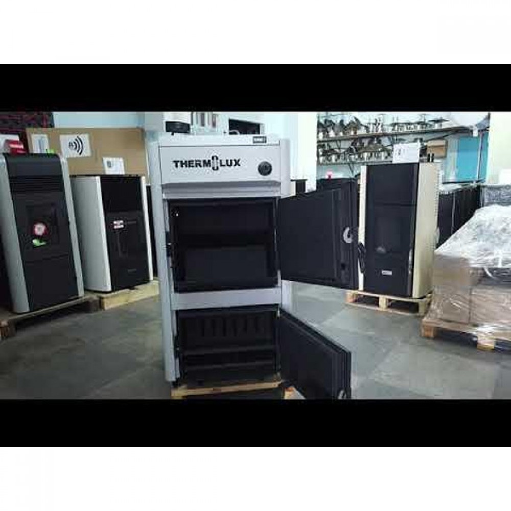 Vedpanna Termomont TKU3-W PRO, 40 kW | Vedpannor | Ved |