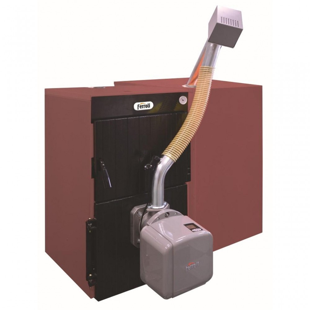 Pelletspanna Ferroli SUN PELLET 6, 42 kW | Pelletspannor (uppsättningar) |  |
