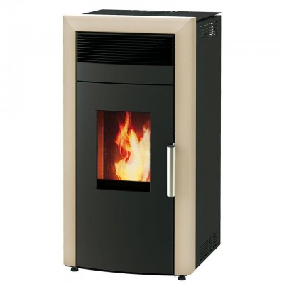 Vattenmantlad pelletskamin Alfa Plam Commo 12, 12kW - Produktjämförelse