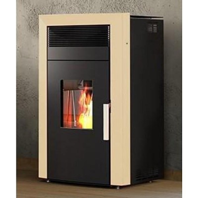 Vattenmantlad pelletskamin Alfa Plam Commo 12, 12kW - Produktjämförelse