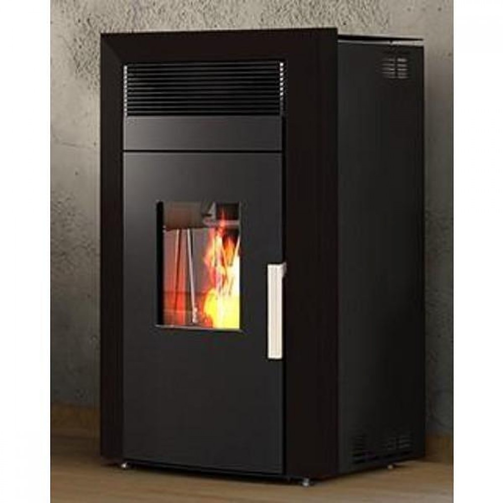 Vattenmantlad pelletskamin Alfa Plam Commo 12 Svart, 12kW | Vattenmantlad pelletskaminer Vattenmantlad pelletskamin Alfa Plam Commo 12 Svart, 12kW | Vattenmantlad pelletskaminer | Pelletskaminer |
