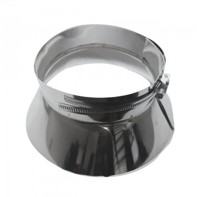 Regnkrage skorsten 8°- 30°, Rostfritt stål AISI 304, Diameter 130mm-350mm - Produktjämförelse