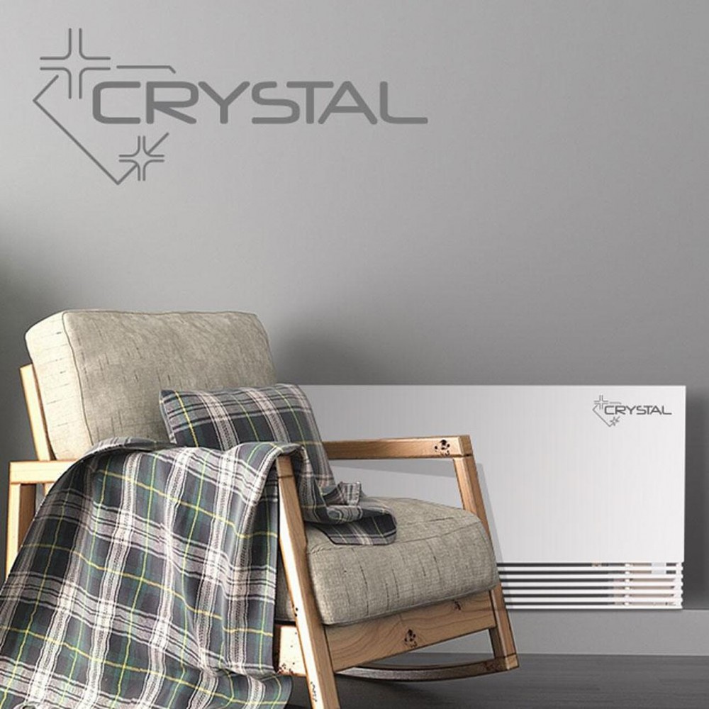Fläktkonvektor Crystal BGR-200 L/R | Fläktkonvektorer | Radiatorer |