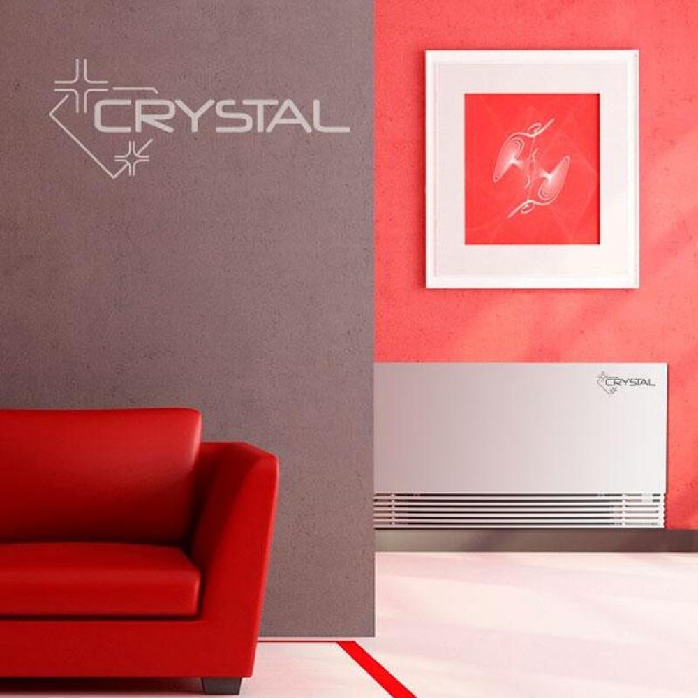 Fläktkonvektor Crystal BGR-800 L/R | Fläktkonvektorer | Radiatorer |