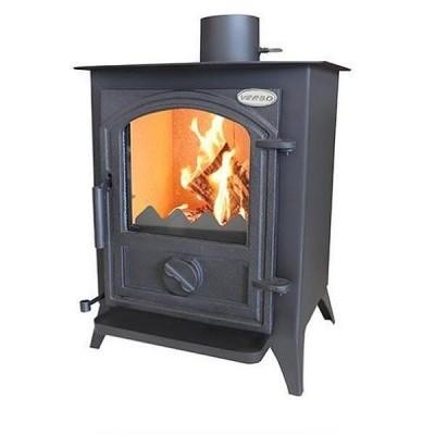 Braskamin Verso 1 CID, 7.5kW - Braskaminer