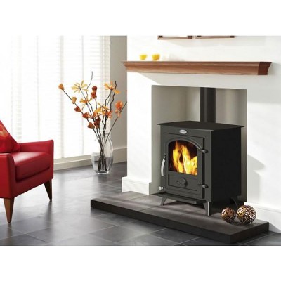 Braskamin Verso 1 CID, 7.5kW - Braskaminer