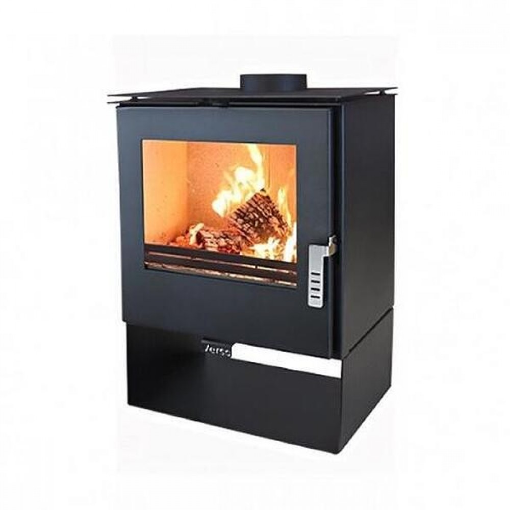 Braskamin Verso Rheia, 5 kW | Luftbraskaminer | Braskaminer |