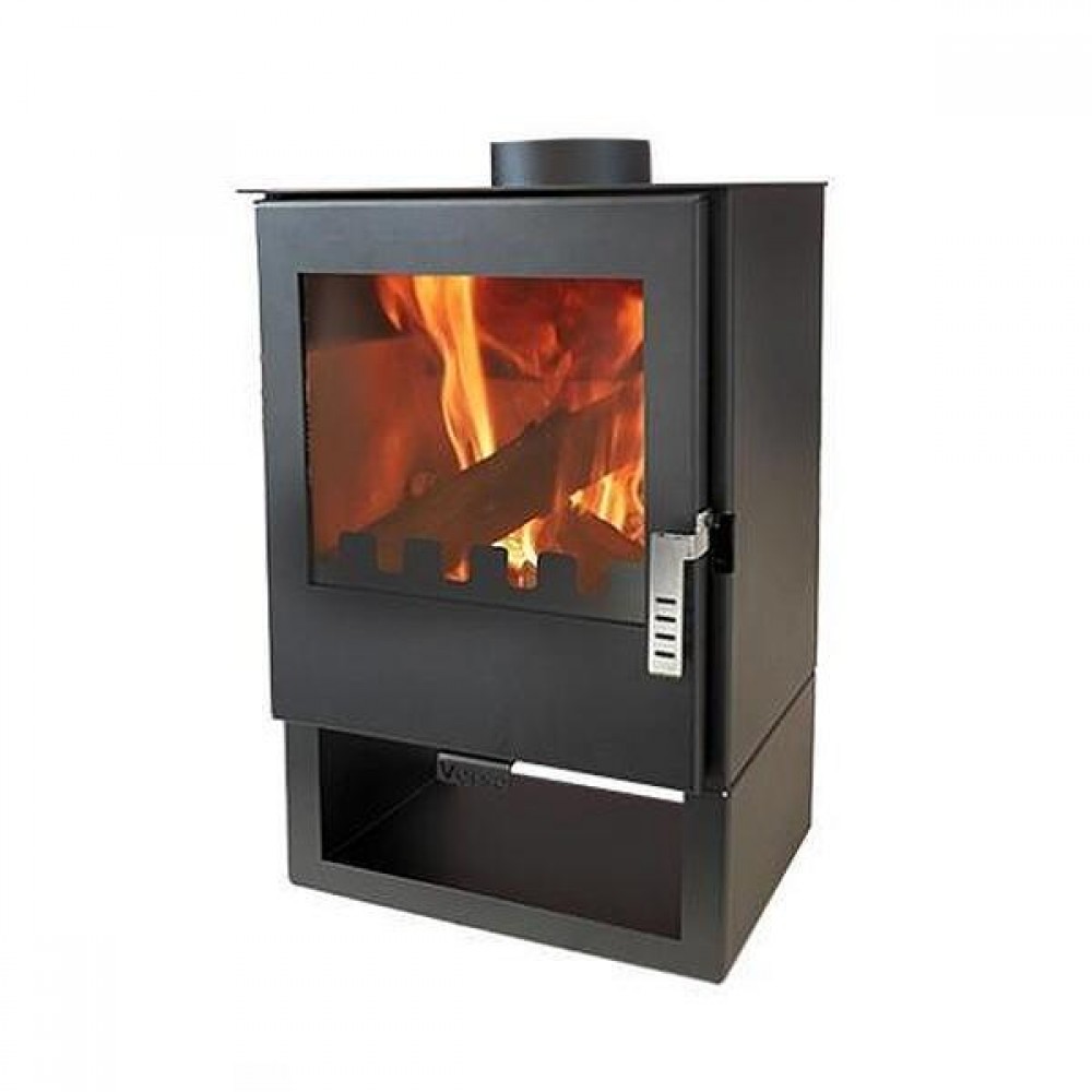Braskamin Verso 3, 5kW | Luftbraskaminer | Braskaminer |