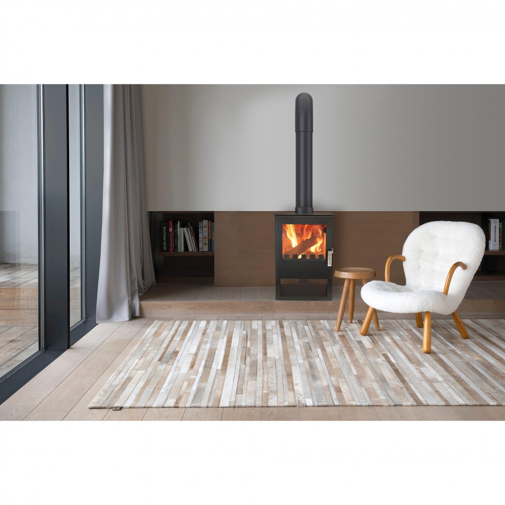 Braskamin Verso 3, 5kW | Luftbraskaminer | Braskaminer |