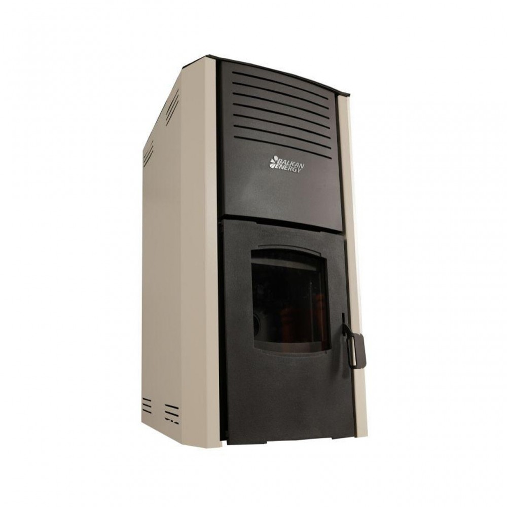 Vattenmantlad pelletskamin Balkan Energy Aurora, 30kW | Vattenmantlad pelletskaminer | Pelletskaminer |