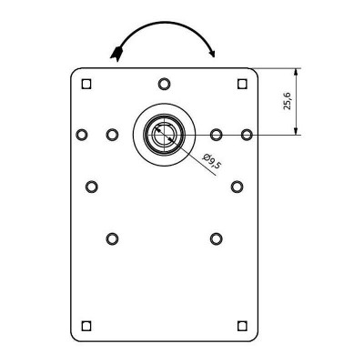 Växelmotor Kenta K9177297 för pelletskamin Ambiente E Calore, Karmek One, Italflame, 4RPM - Växelmotorer pelletskamin