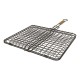 Bärbar campinggrill Bonne Grill med non-stick beläggning, N4 33x29cm