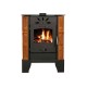 Braskamin Horvat Thetford TK9-3, Brun, 9 kW | Luftbraskaminer | Braskaminer |