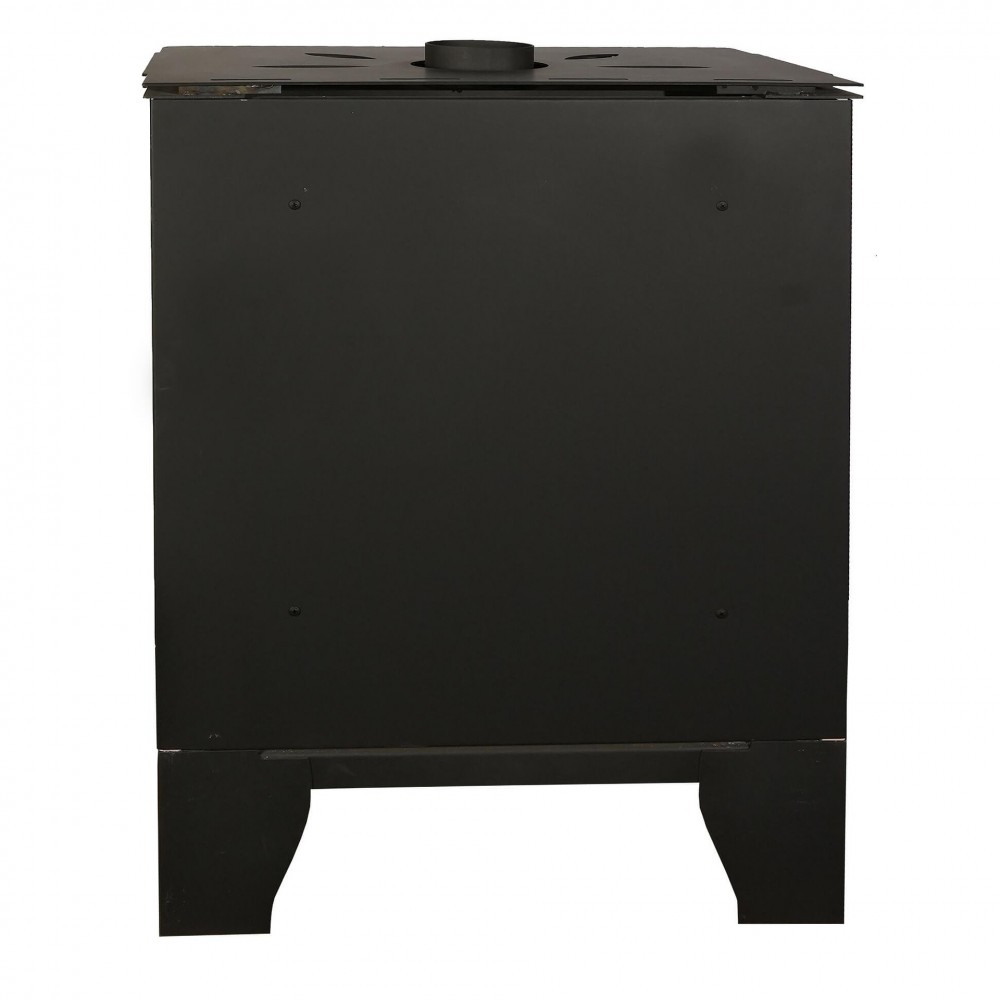 Braskamin Horvat Thetford TK9-3, Brun, 9 kW | Luftbraskaminer | Braskaminer |