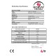 Braskamin Horvat Thetford TK9-3, Brun, 9 kW | Luftbraskaminer | Braskaminer |