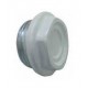 Aluminium radiator plug with siliconе gasket 1", Left/Right