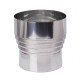 Premodul skorsten för pelletskamin, rostfritt stål AISI 304, 100-130mm | Premodul skorsten | Skorstenar |