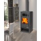 Braskamin med ugn Balkan Energy Troy, 7.8 kW | Luftbraskaminer | Braskaminer |