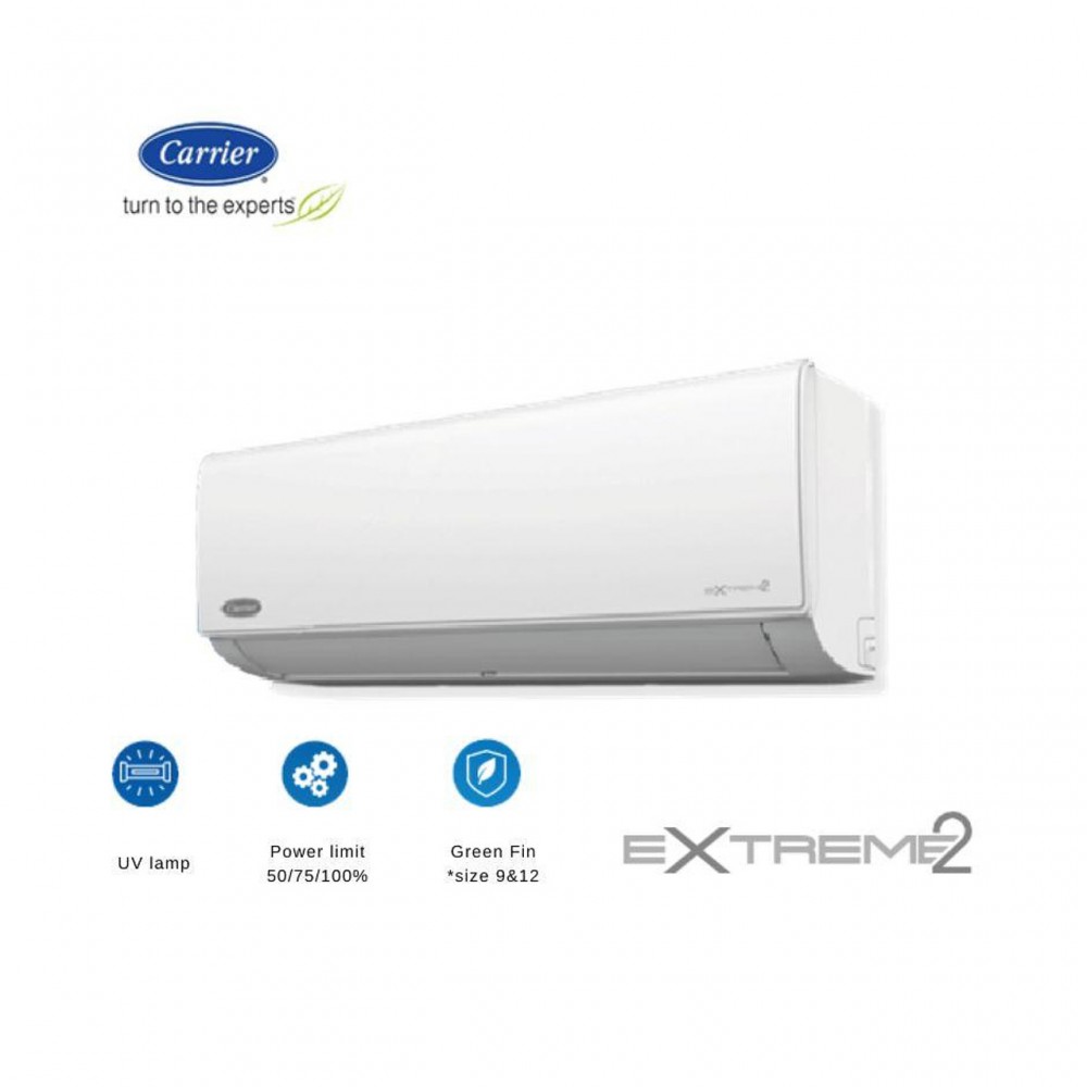 Carrier inverter store ac