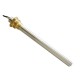 Tändelement pelletskamin för Deville, Klover, MBZ med flera, total längd 153mm, 250W | Tändelement pelletskamin | Pelletskamin reservdelar |
