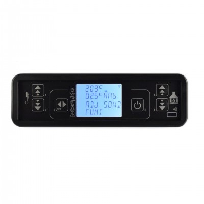 Display Micronova, F047 för pelletskaminer Eco Spar, BURNiT, Anselmo Cola, Arce, Cadel, Ecoteck, Emaflam, Euroalpi, Ferroli, Karmek One, Qlima, Ravelli - Produktjämförelse