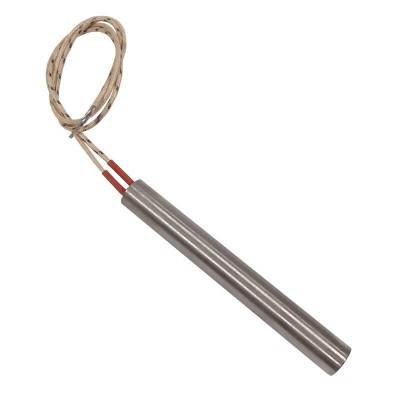 Tändelement pelletskamin för Arce, Cadel, Eurofiamma, Eurosteack med flera, total längd 101mm, 300W - Produktjämförelse