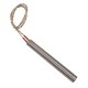 Tändelement pelletskamin för Arce, Cadel, Eurofiamma, Eurosteack med flera, total längd 101mm, 300W | Tändelement pelletskamin | Pelletskamin reservdelar |
