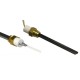 Tändelement pelletskamin Eco Spar, BURNiT, Adler, AMG, Ecoteck, total längd 126mm, 120W till 24V | Tändelement pelletskamin | Pelletskamin reservdelar |
