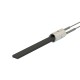 Tändelement pelletskamin Eco Spar, BURNiT, MCZ, Edilkamin, Lopi, total längd 122mm, 120W till 24V | Tändelement pelletskamin | Pelletskamin reservdelar |