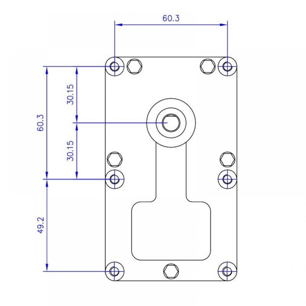 Växelmotor Mellor FB1222, 1,5 RPM för pelletskamin Caminetti Montegrappa, Clam, MCZ m.fl. | Växelmotorer | Pelletskamin delar |