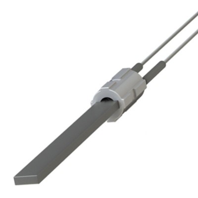 Tändelement pelletskamin med svart kvartskristall för Eco Spar, BURNiT, Palazzetti, Ravelli, MCZ, total längd 122mm, 300W - Tändelement pelletskamin