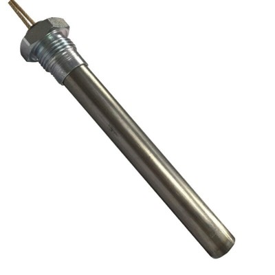 Tändelement pelletskamin för Palazzetti och andra, total längd 188mm, 350W - Tändelement pelletskamin