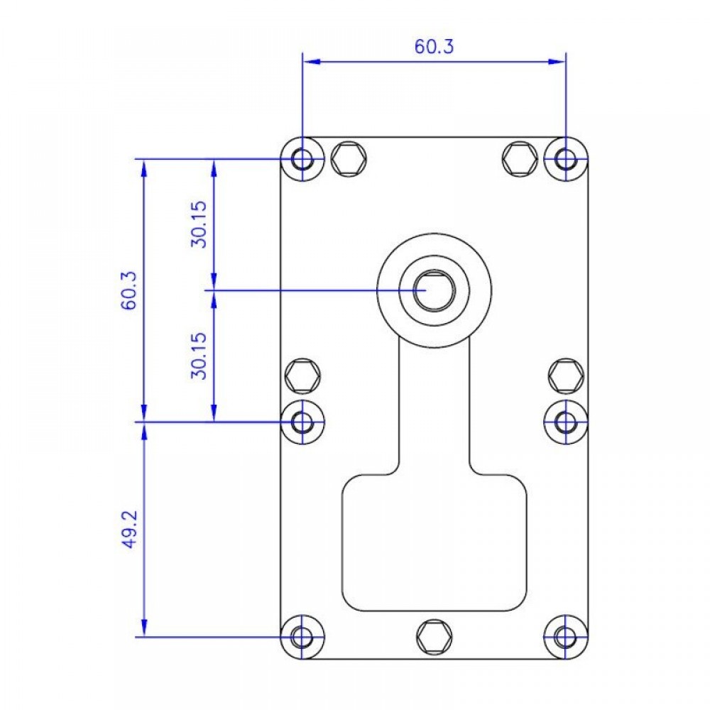 Växelmotor Mellor FB1183, 3RPM för pelletskamin Clam m.fl | Växelmotorer | Pelletskamin delar |