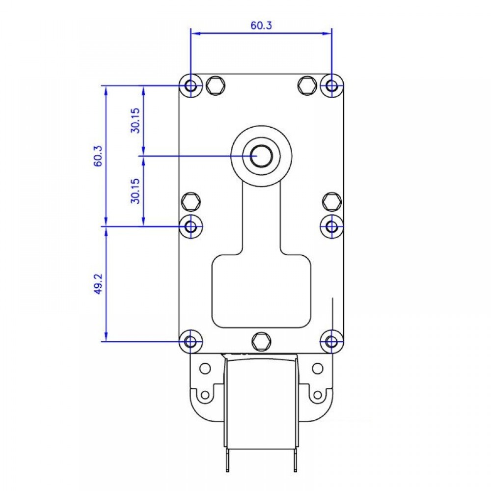 Växelmotor Mellor FB1285, 3RPM för pelletskamin Clam m.fl | Växelmotorer | Pelletskamin delar |