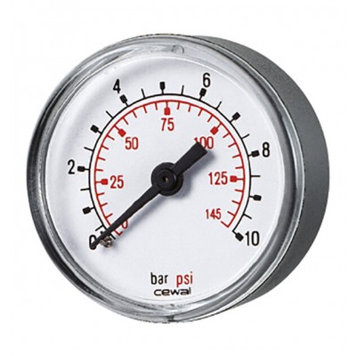 Axial manometer Cewal, Rear connection - Produktjämförelse