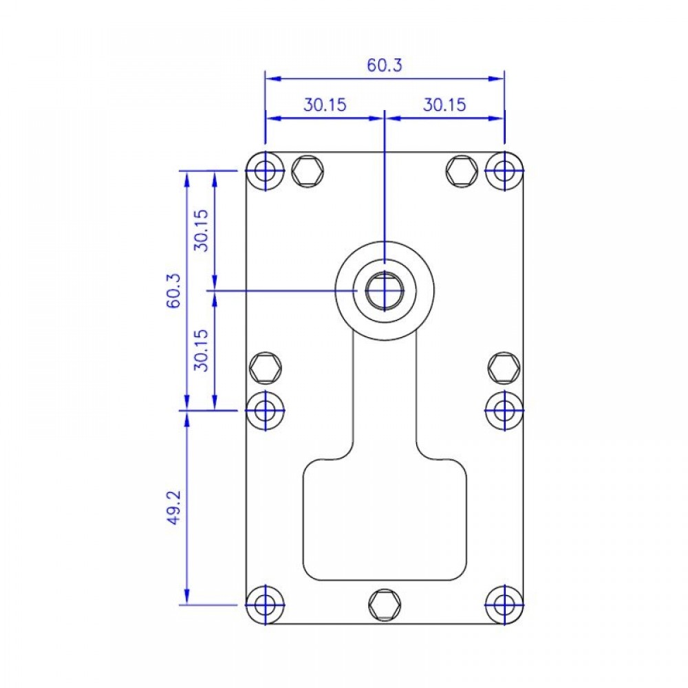 Växelmotor Mellor FB1146, 5,3 RPM för pelletskamin Ecoteck, Lincar, Moretti Design, Ravelli, Thermorossi, Ungaro m.fl. | Växelmotorer | Pelletskamin delar |