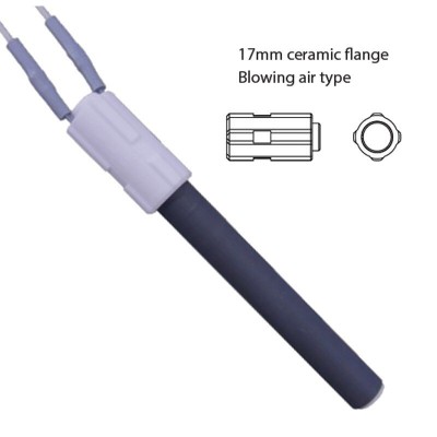 Keramiskt tändelement pelletskaminför BURNiT, Palazzetti och andra, total längd 113mm, 260W - Produktjämförelse