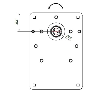 Växelmotor Kenta K9173007 Italiana Camini, Eurofiamma, Bestfire, 1 RPM - Produktjämförelse