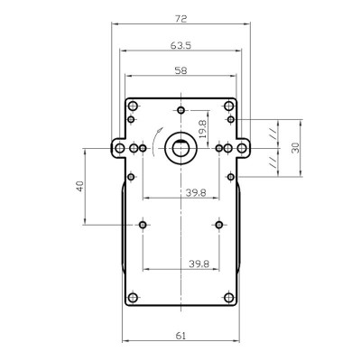 Växelmotor Kenta K9115062 för pelletskamin Edilkamin, Cadel, Calux, Nordica Extraflame, Eurofiamma, 2RPM - Produktjämförelse