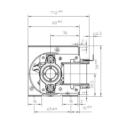Tangentialfläkt EBM för pelletskaminer La Nordica och andra med Ø45 mm, Flöde 106 m³/h - Produktjämförelse