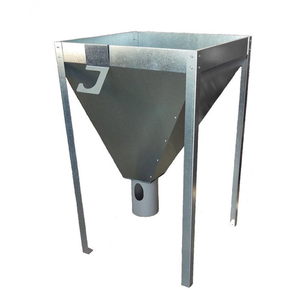 Pelletsilo Sunsystem, modell FH 300, volym 300L | Pelletsbrännare | Pellets |