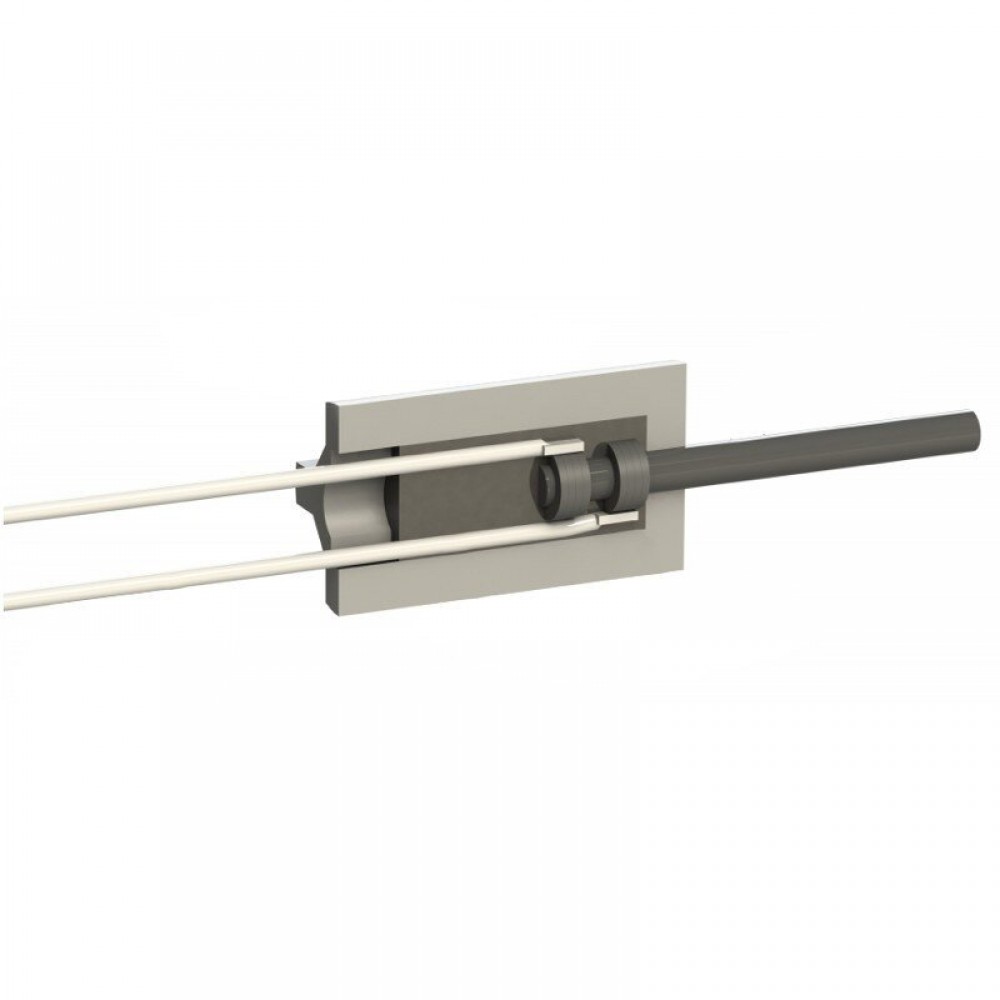 Tändelement pelletskamin Eco Spar, BURNiT, total längd 65mm, 95W till 24V | Tändelement pelletskamin | Pelletskamin reservdelar |